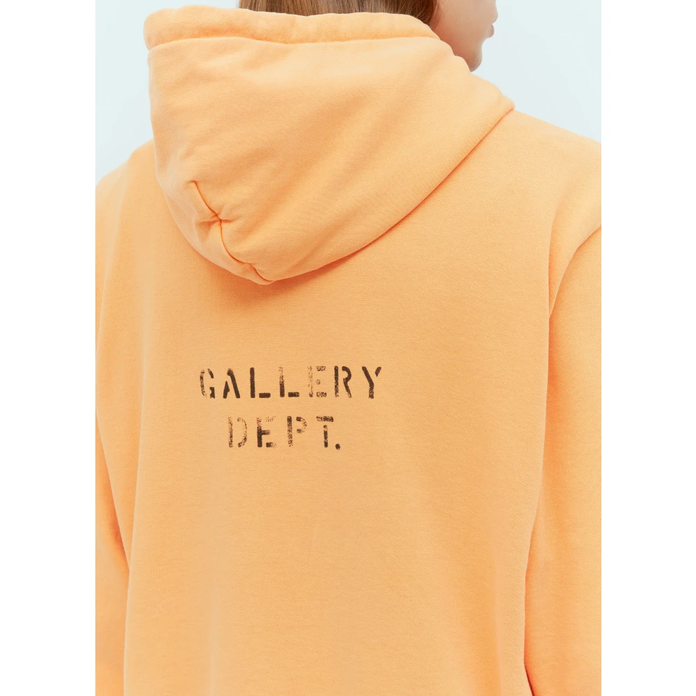Gallery Dept. Sweatshirts & Hoodies Orange Heren