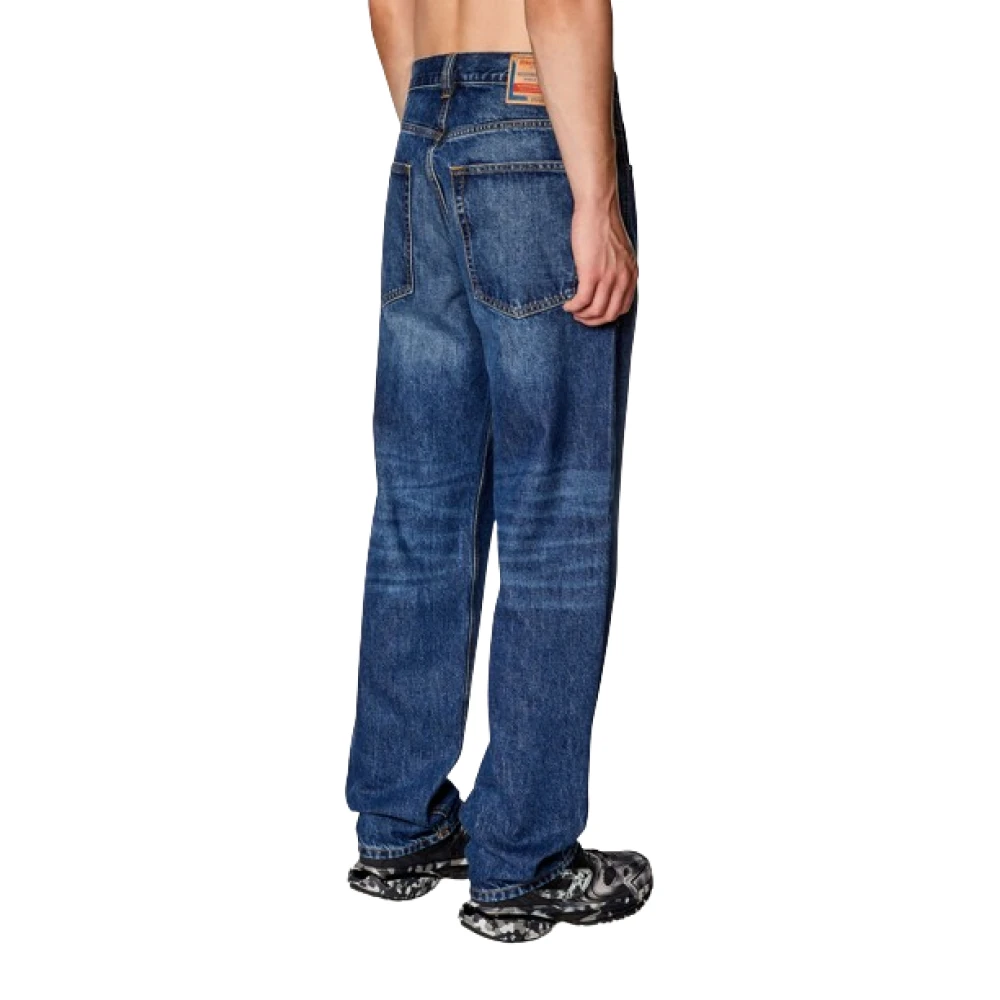 Diesel 2010 D-Macs Stijlvolle Denim Jeans Blue Heren