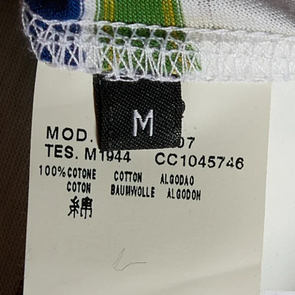Alexander McQueen Pre-owned Cotton tops Multicolor Dames