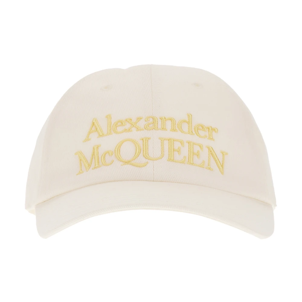 Alexander mcqueen Stijlvolle Hoeden Collectie White Heren