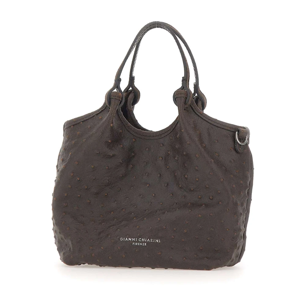 Gianni Chiarini Women's Brown Dua Handbag - Handbags - One Size - Bags