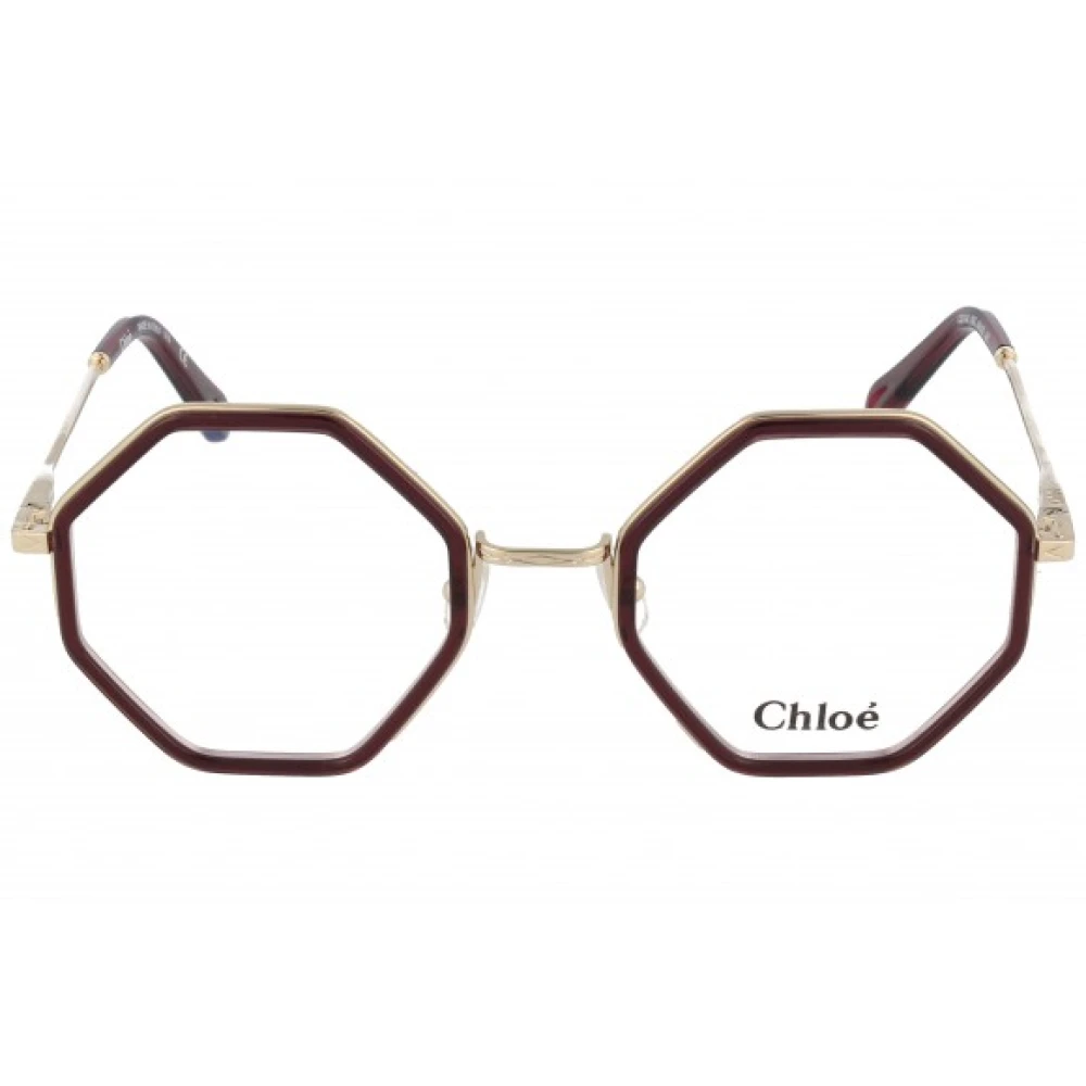 Chloé Corrigerende Bril Stijlvol Model Red Dames