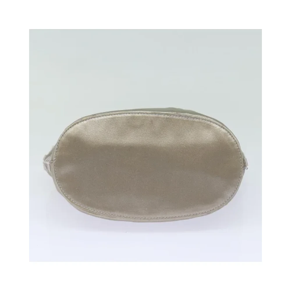 Prada Vintage Pre-owned Nylon prada-bags Gray Dames