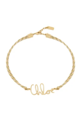 Gyllene Flätad Halsband