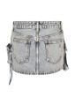 fay-mini-jupe-en-denim