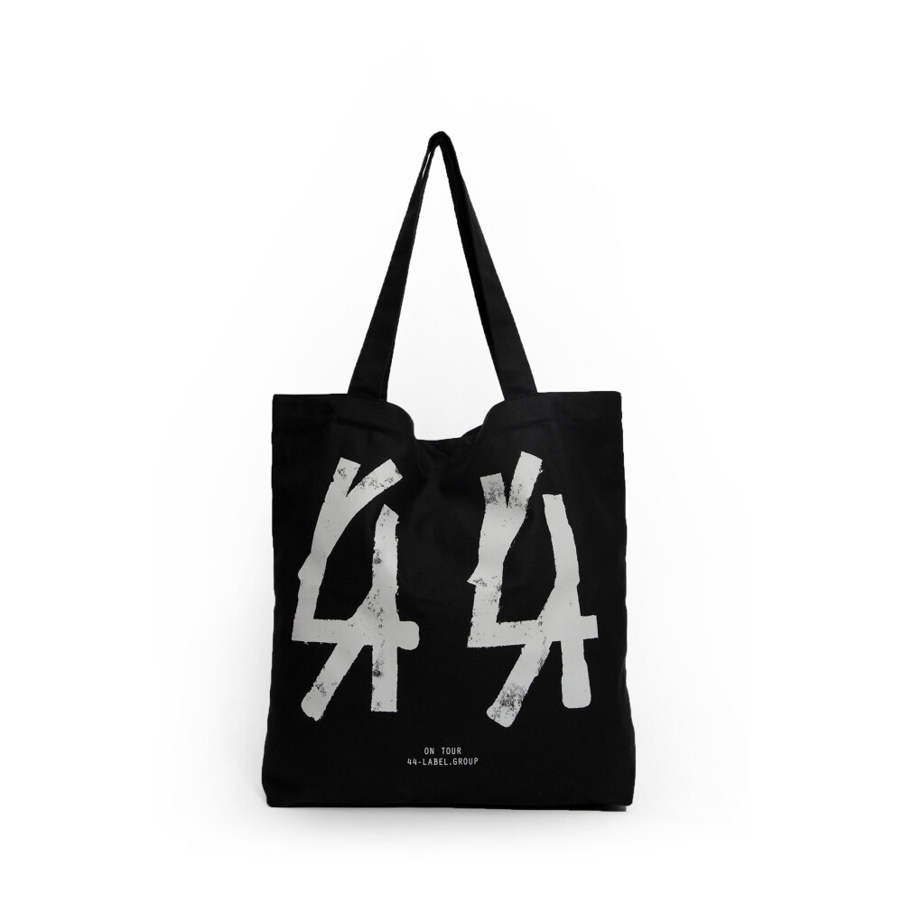 Sac Fourre Tout en Coton Noir 44 Label Group Sacs cabas Miinto