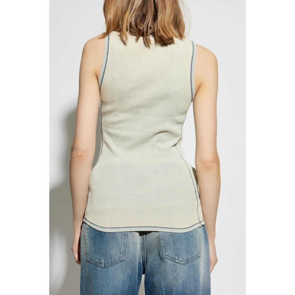 Diesel Top T-Go-A Gray Unisex
