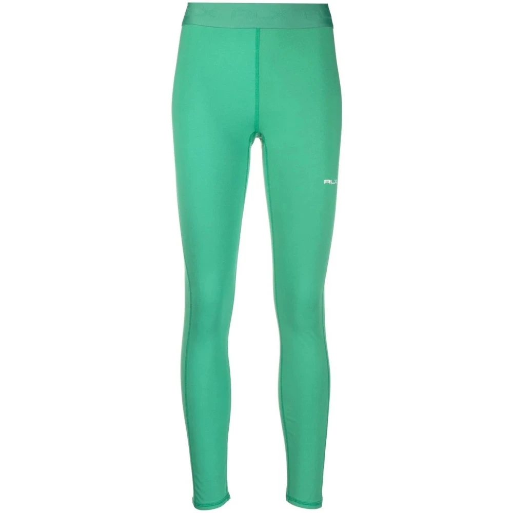 Ralph Lauren 7/8 ankel leggings Green, Dam