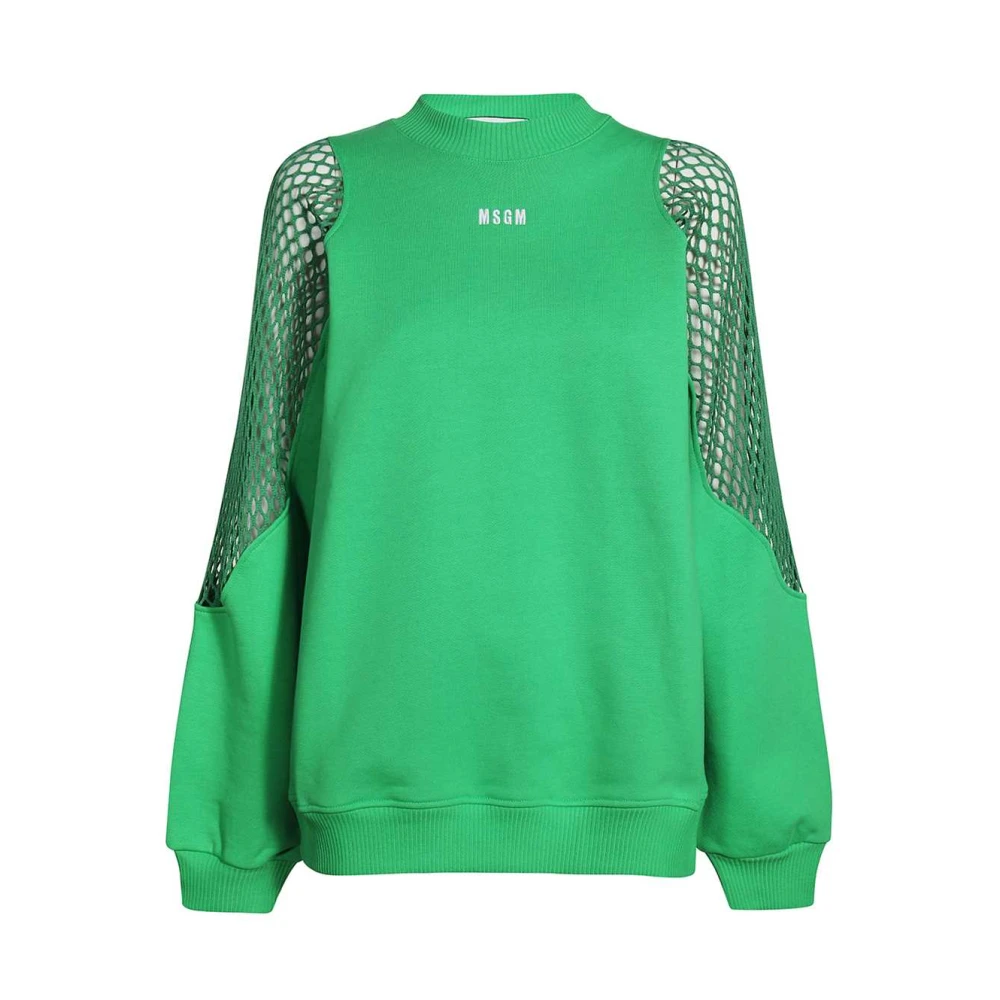 Sweatshirts & Hoodies > Sweatshirts - - Msgm - Modalova