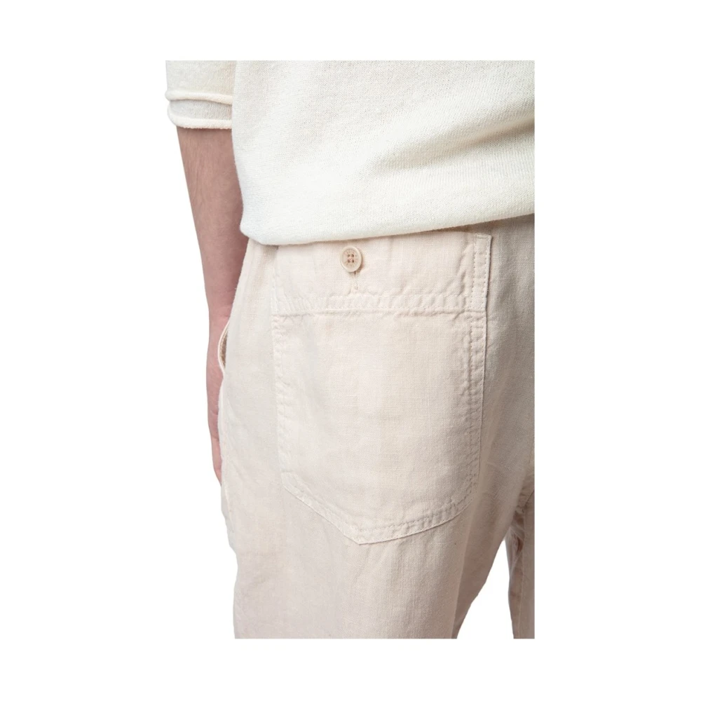 Zadig & Voltaire Korte Zomer Shorts Beige Heren