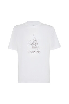 t-shirt-col-rond-blanc-avec-impression-statue