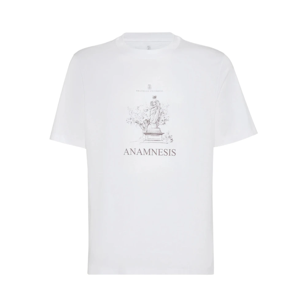 Tops > T-Shirts - - Brunello Cucinelli - Modalova