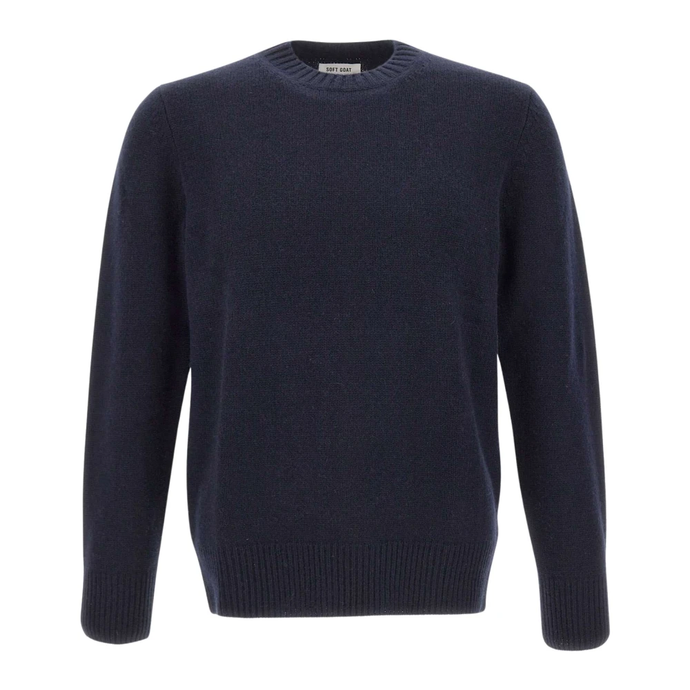 SOFT GOAT Men's Chunky Crewneck Sweater By Soft Goat - Image 3