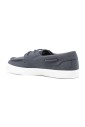 chaussures-plates-mocassin-bleu
