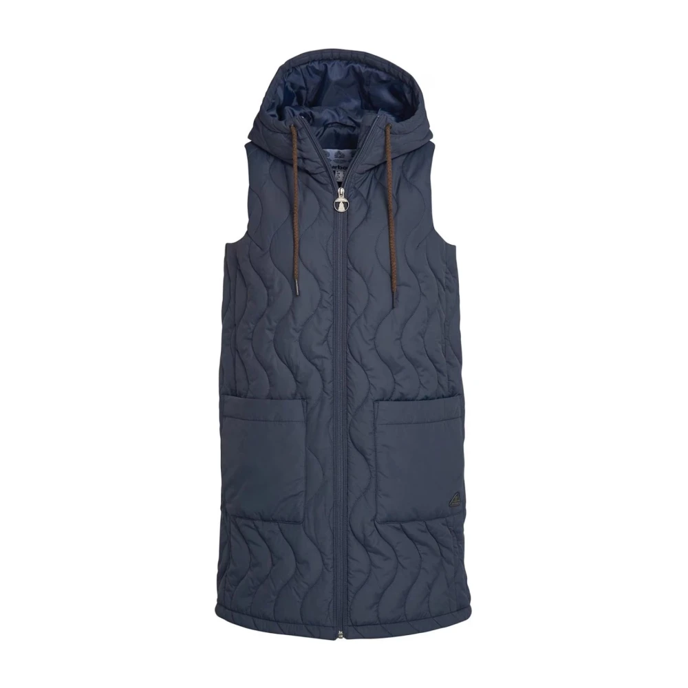 Stilig Navy Vest Jakke