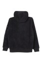 pull-shearling-noir-avec-inserts-en-nylon