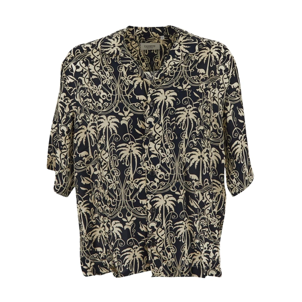 Shirts > Short Sleeve Shirts - - Laneus - Modalova