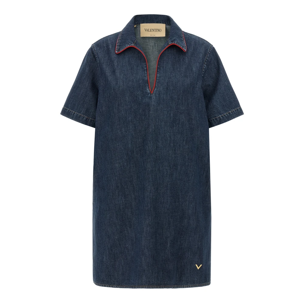 Valentino Garavani , Damen, Kleider, Blau, S 
