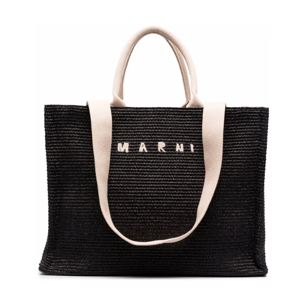 Marni - Bags > Tote Bags - Black - Marni - Modalova