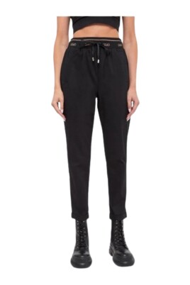 black-straight-leg-cotton-pants