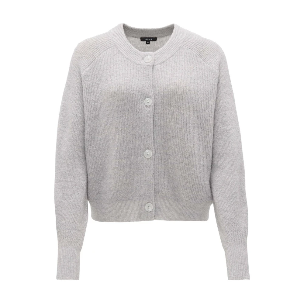 Opus Stijlvolle Pullover Sweater Dorty Gray Dames
