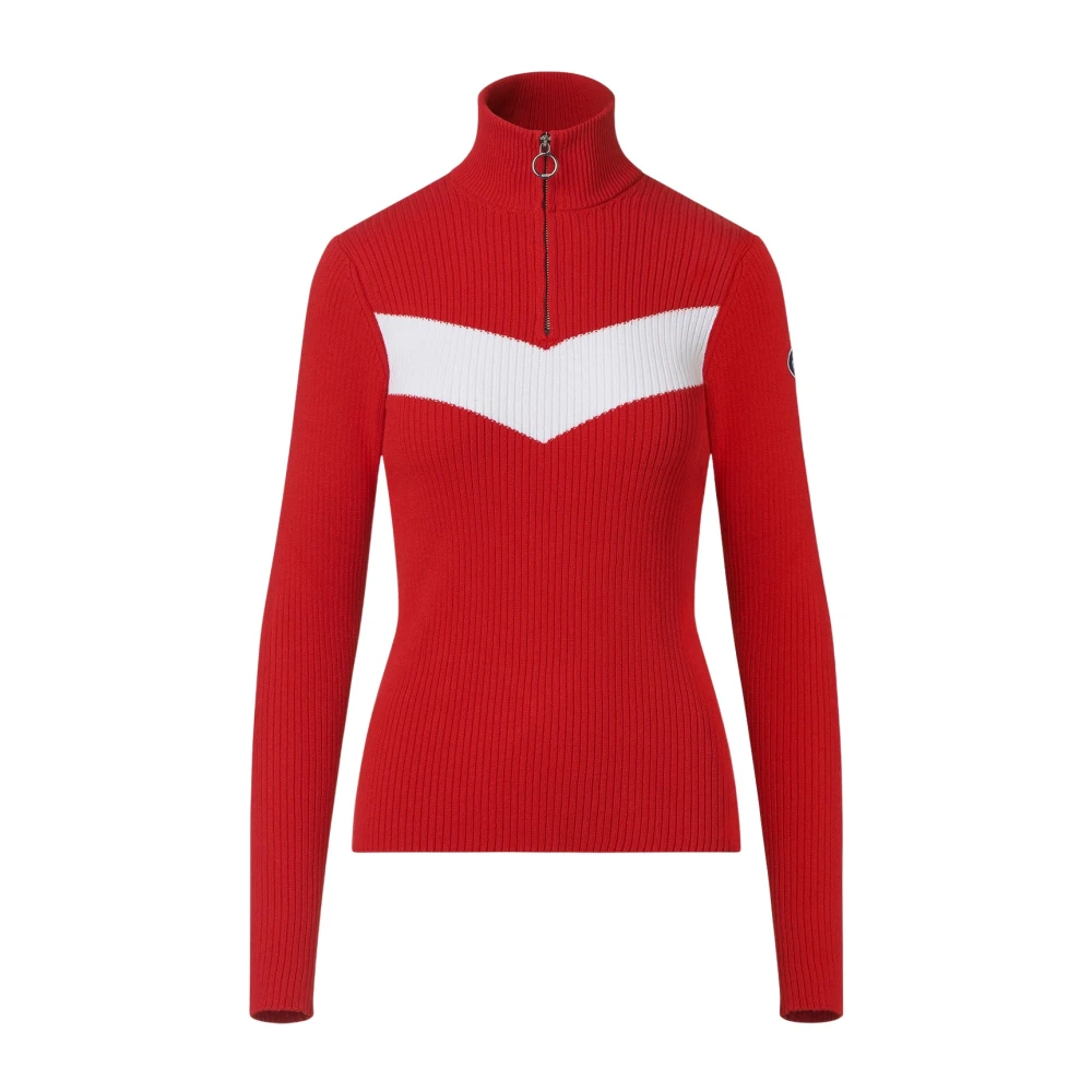 Fusalp Donna Rosso Maglie, S, New,