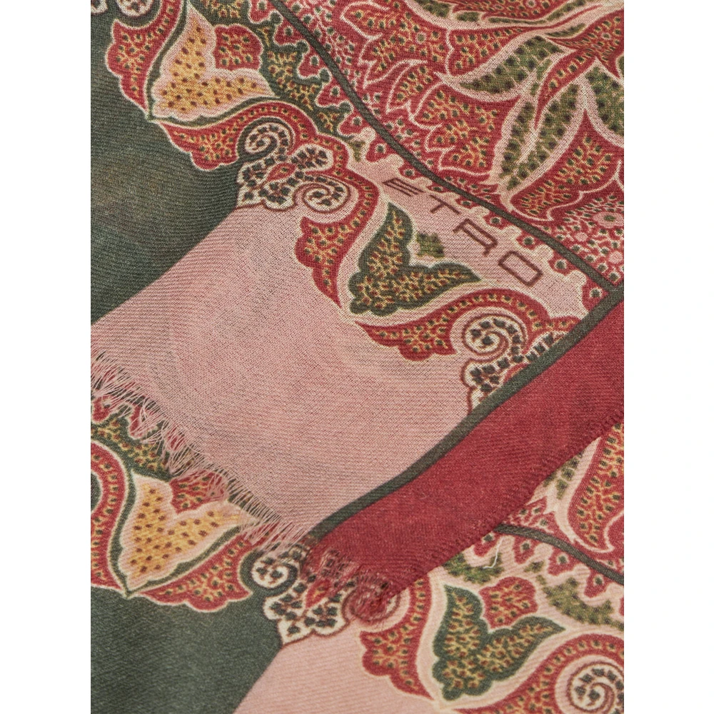 ETRO Stijlvolle Sjaals Collectie Multicolor Heren