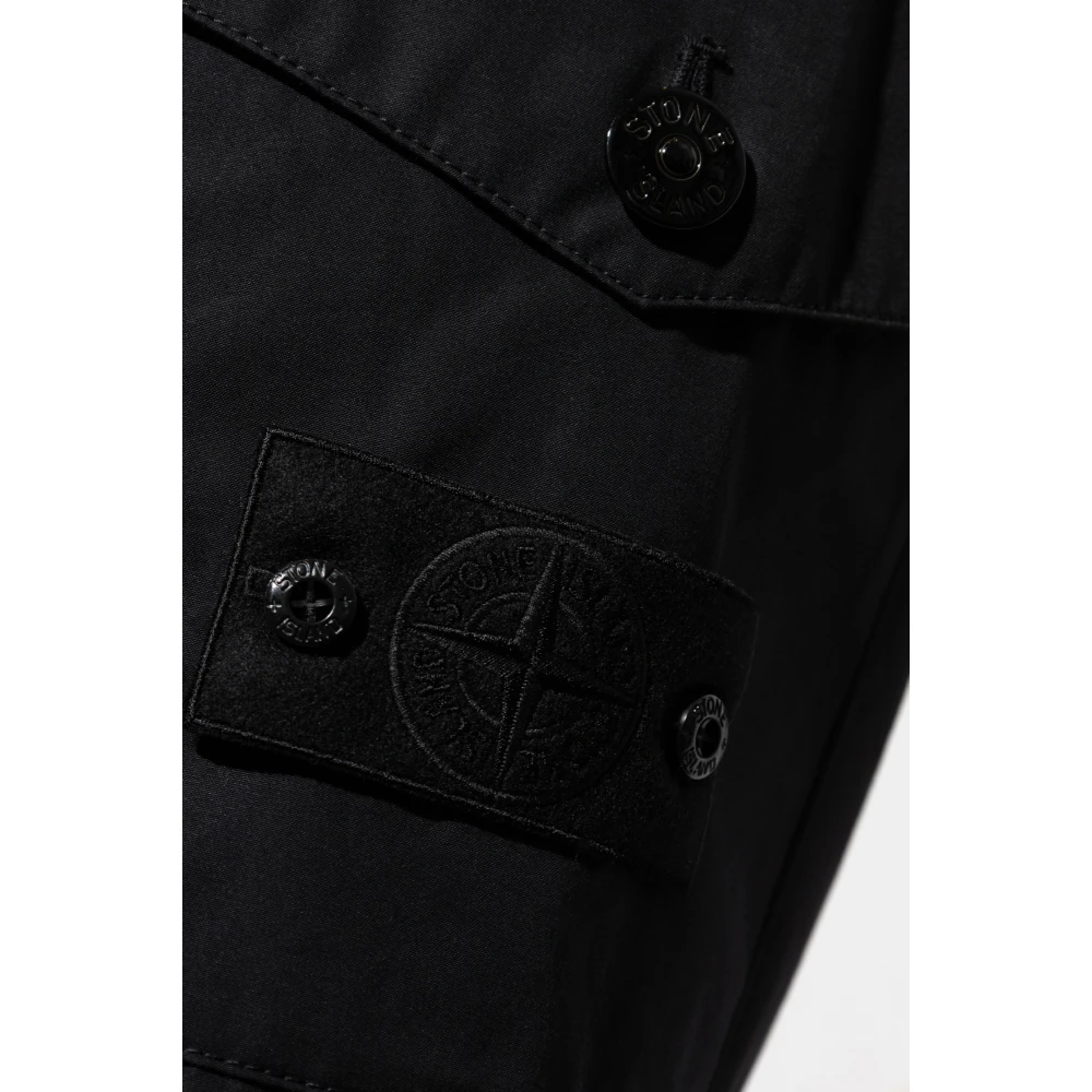 Stone Island Shorts capsule Ghost Black Heren