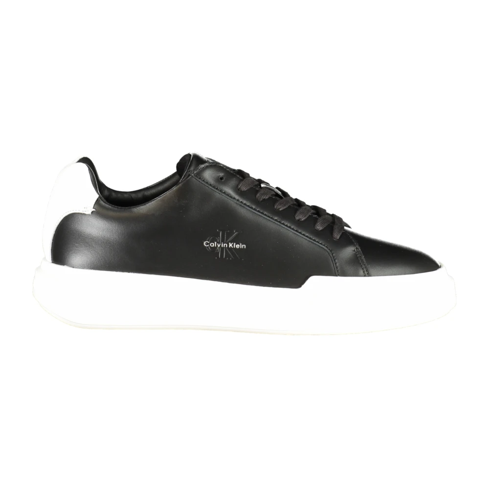 Calvin Klein Men's Black Chunky Cupsole
