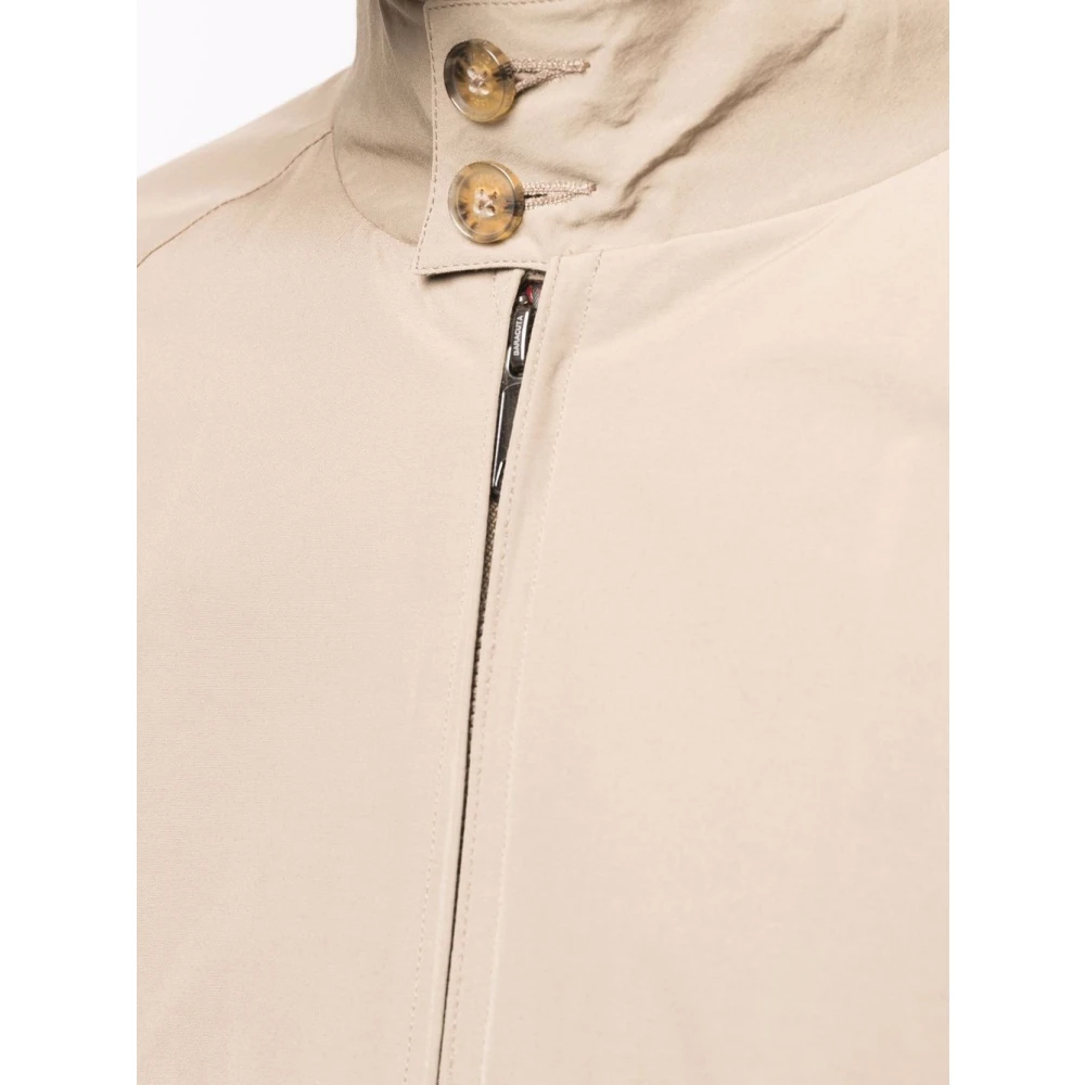 Baracuta Beige Jassen voor een Stijlvolle Look Beige Heren