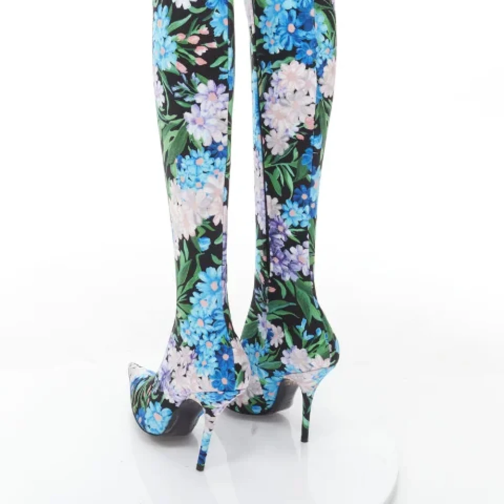 Balenciaga Vintage Pre-owned Fabric boots Multicolor Dames