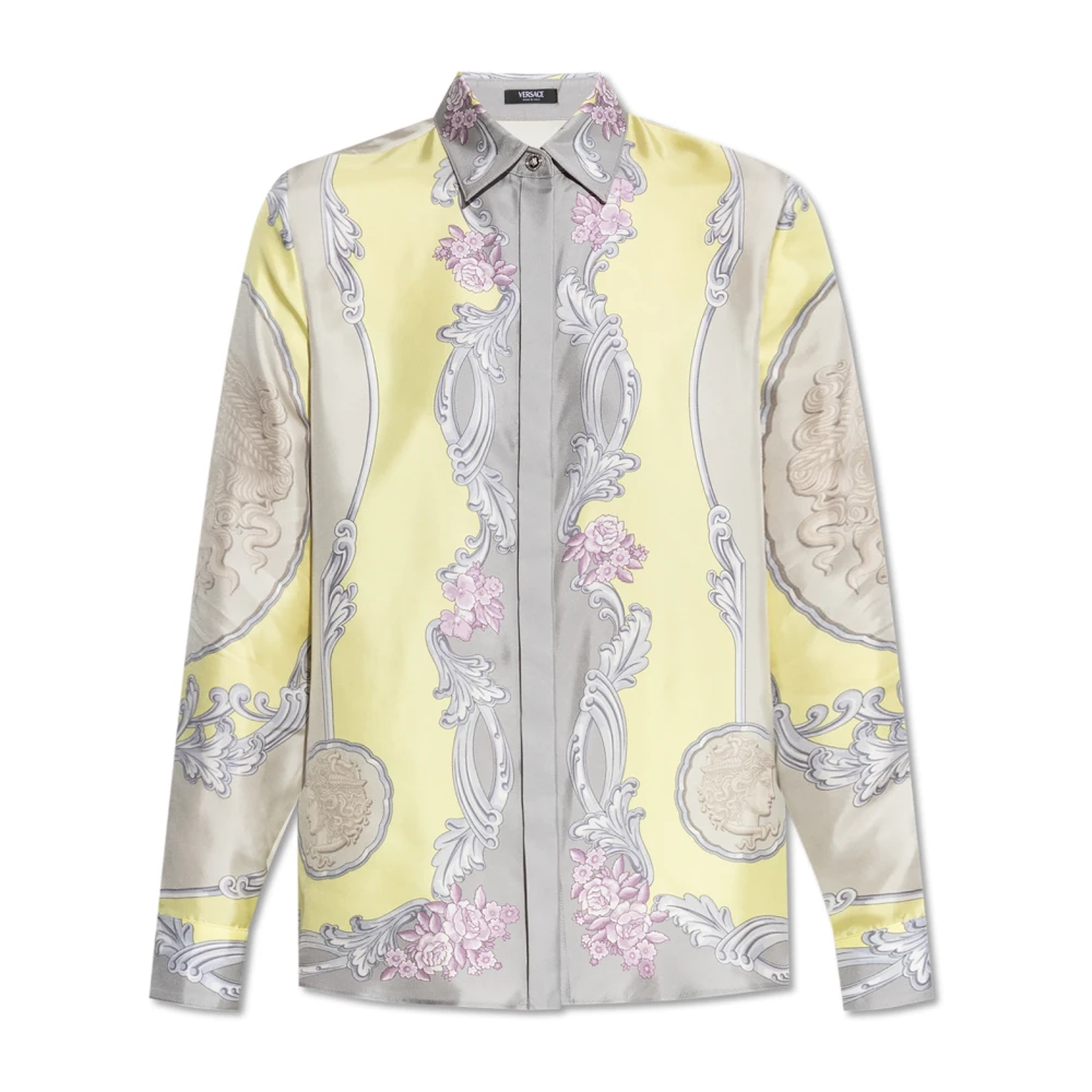 Blouses & Shirts > Shirts - - Versace - Modalova