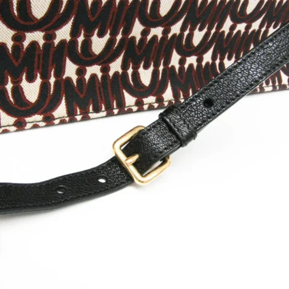 Miu Pre-owned Leather shoulder-bags Multicolor Dames