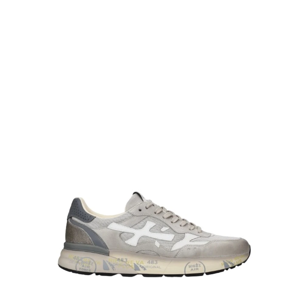 Premiata Men's Gray Sneakers, 7 Uk, Mick 0.1 Sneaker
