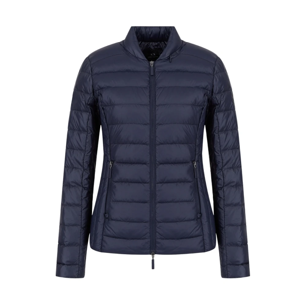 Armani Exchange Blauwe bovenkleding Aw23 Damesmode Blue Dames