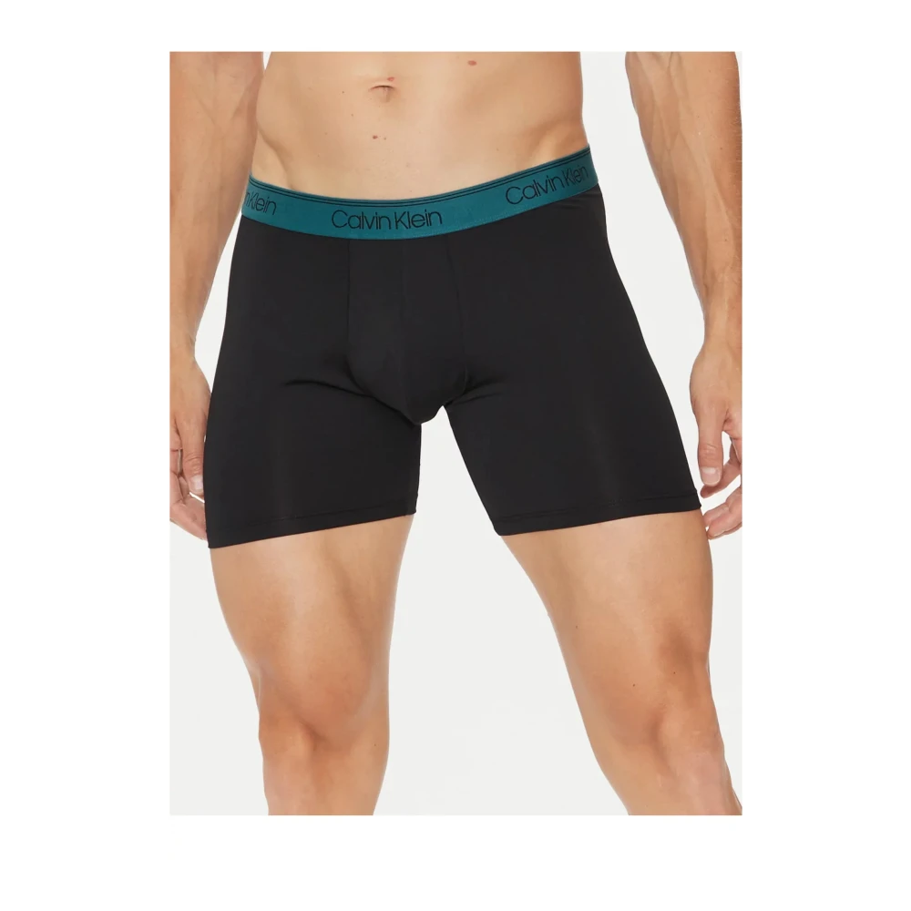 Calvin Klein Stretch Boxers Tripack Zwart Black Heren