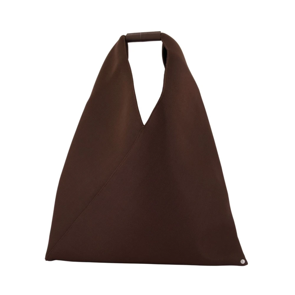 Mm6 Maison Margiela Women's Brown Japanese Shoulder Bag - Synthetic