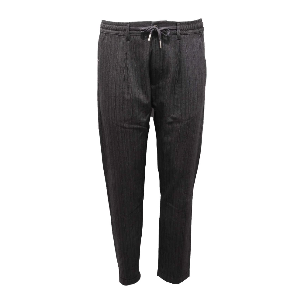Cruna Uomo Grigio Pantaloni, M, New,