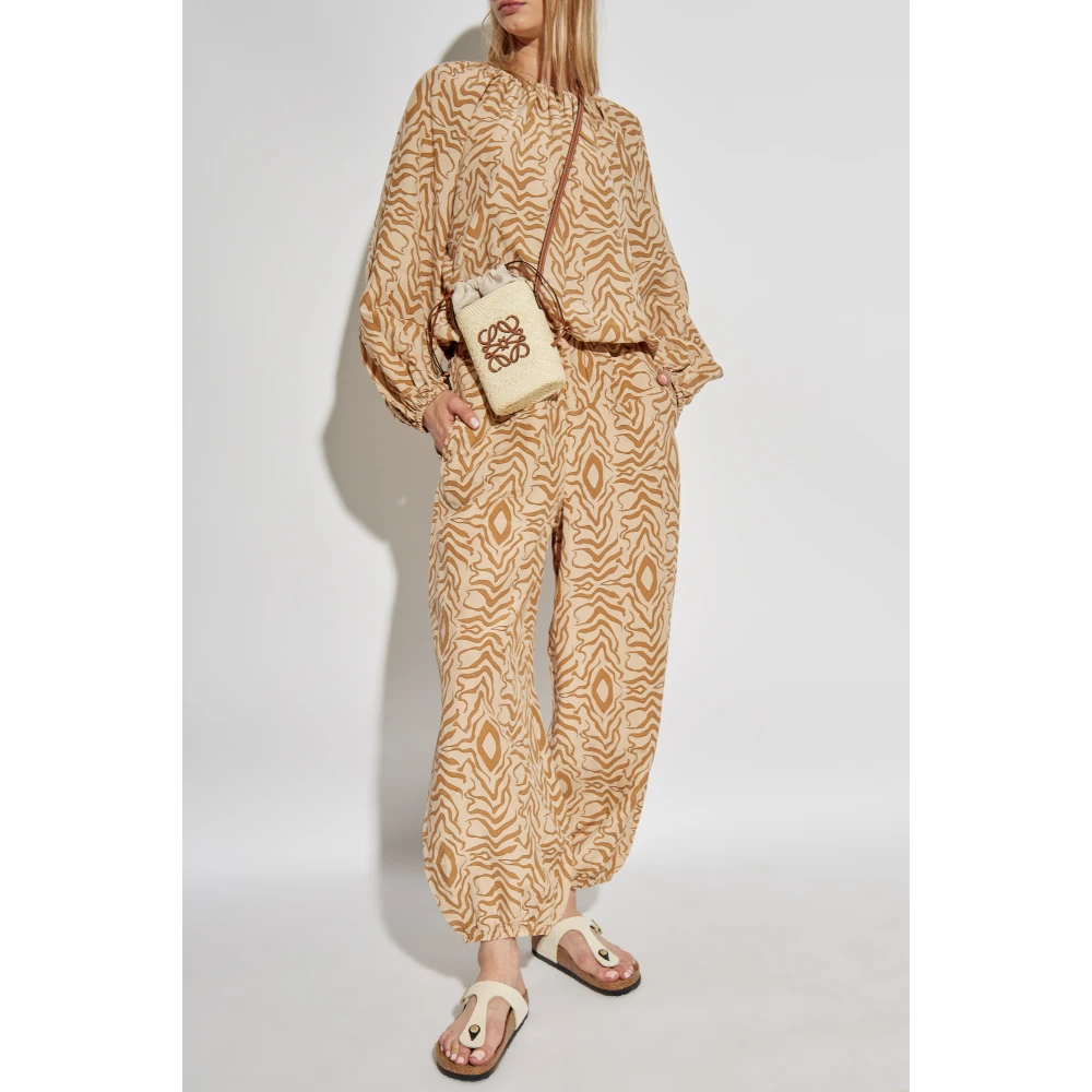 By Malene Birger Top Lalow By Herenne Birger Beige Dames