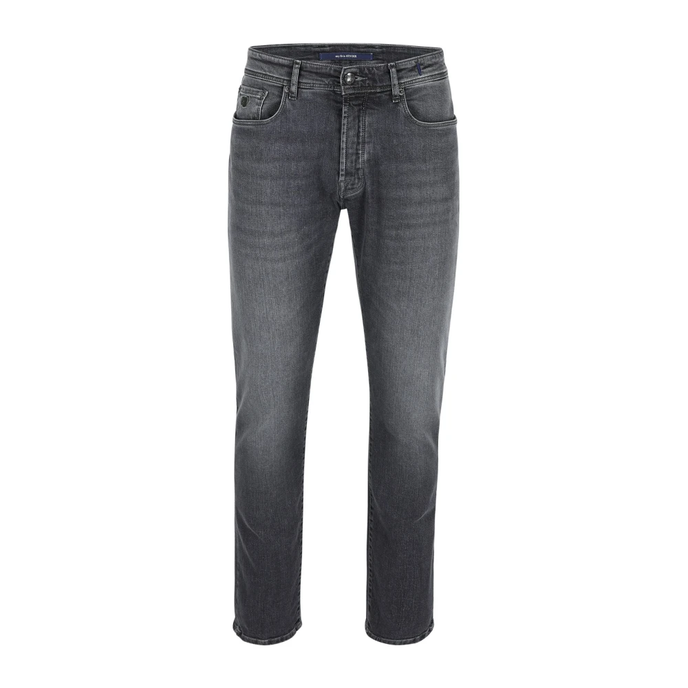 Atelier Noterman Stijlvolle Jeans Collectie Gray Heren