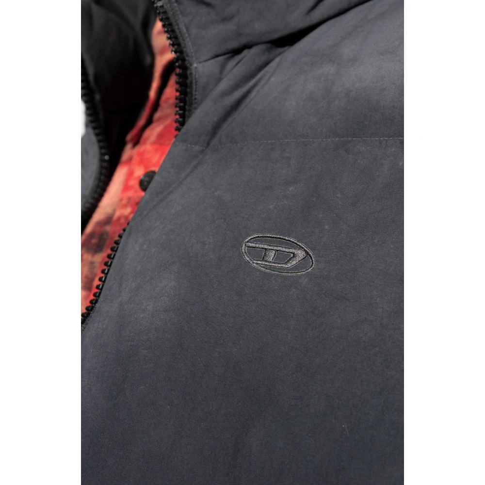 Diesel Donsvest W-Raveel-Sl Gray Heren