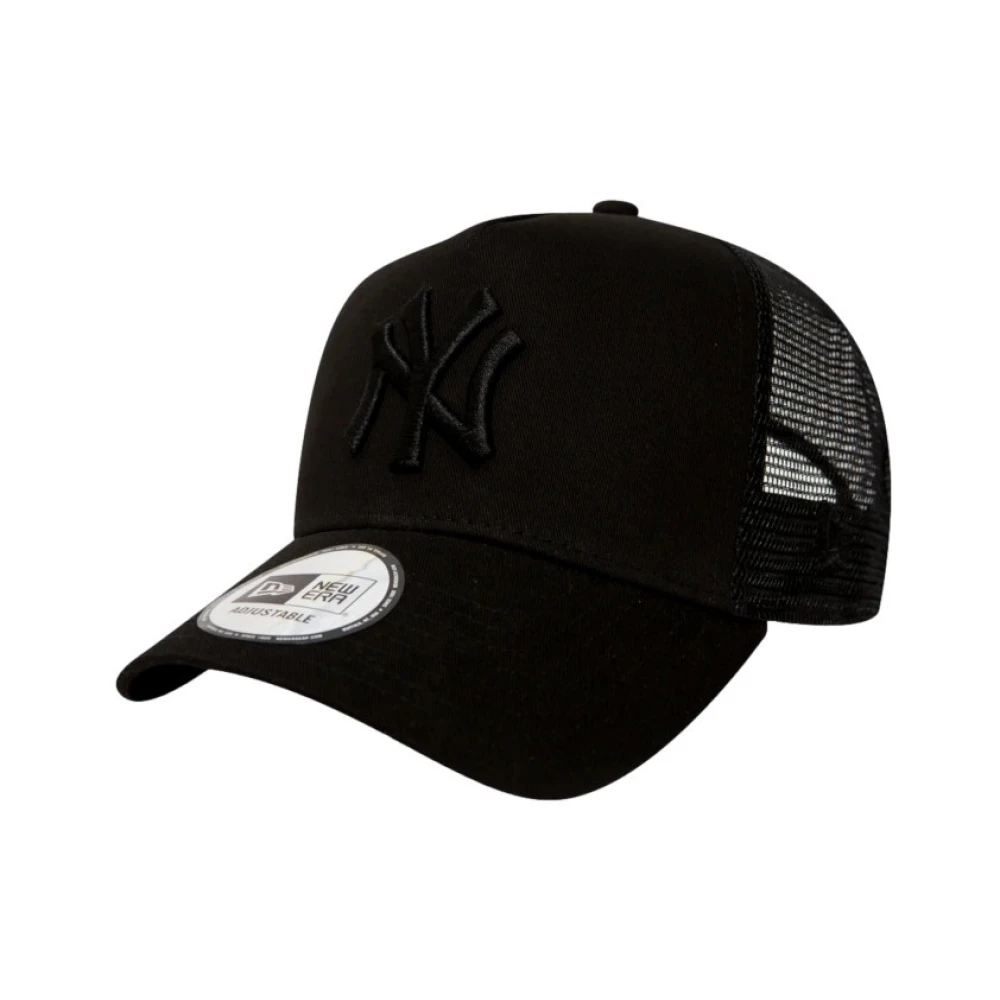 new era Zwarte kinderen trucker hoed schone stijl Black Heren