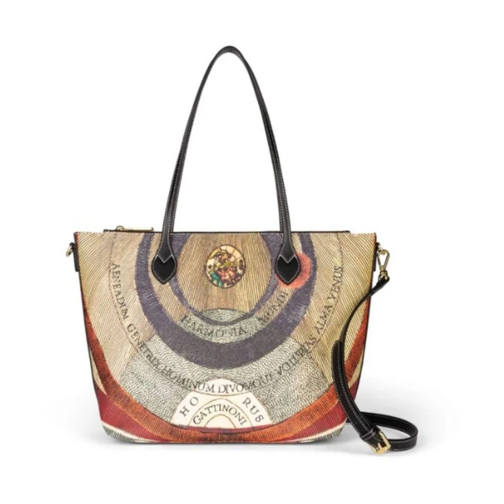 Gattinoni Multicolor Planetarium Shopping Bag - Female - Shopping Bags - One Size - Bags