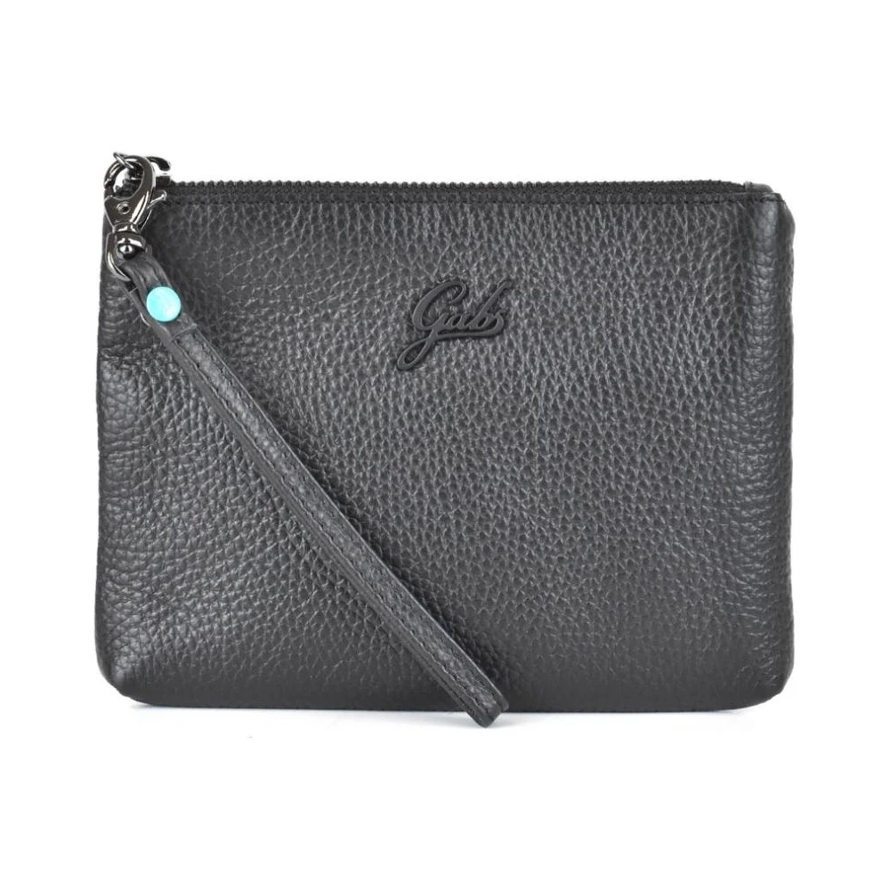 Gabs Stijlvolle Praktische Clutch met Afneembare Polsband Black Dames