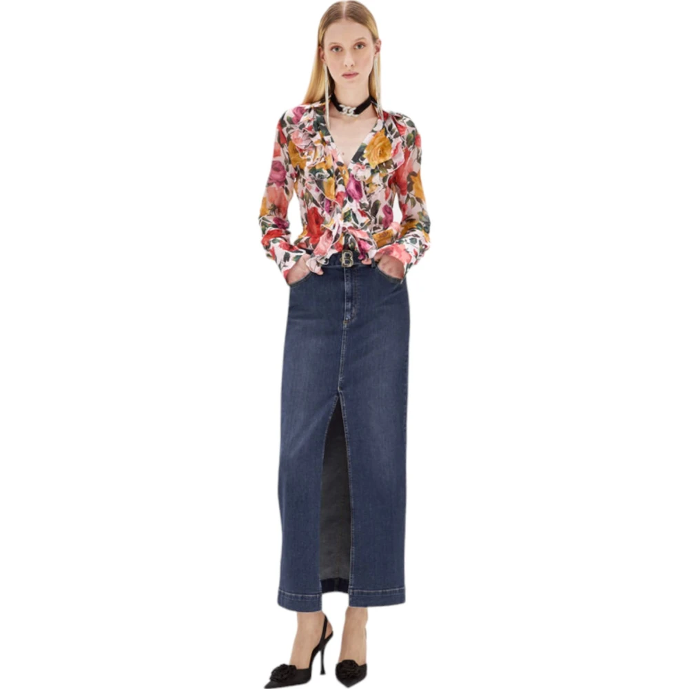Blugirl Lange Mouw Blouse Multicolor Dames