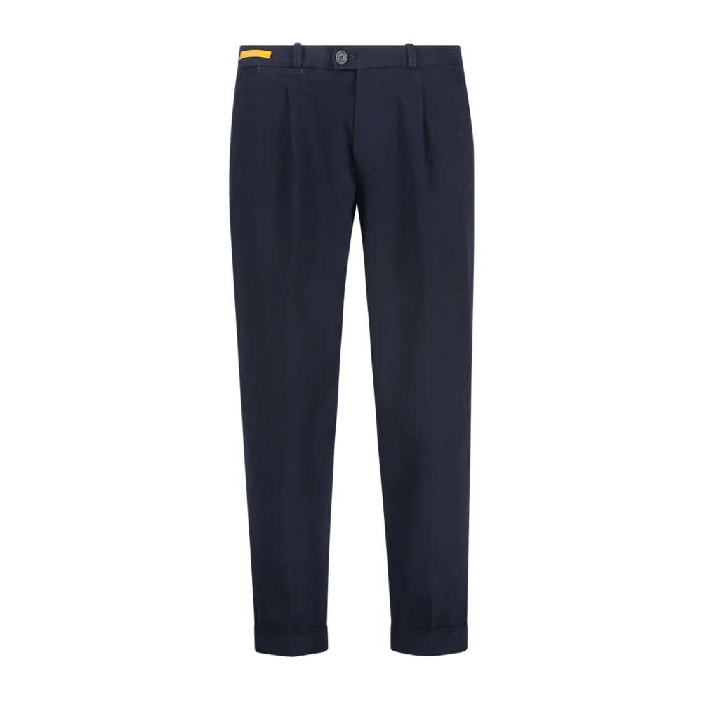 Re-Hash Chinos voor mannen Blue Heren