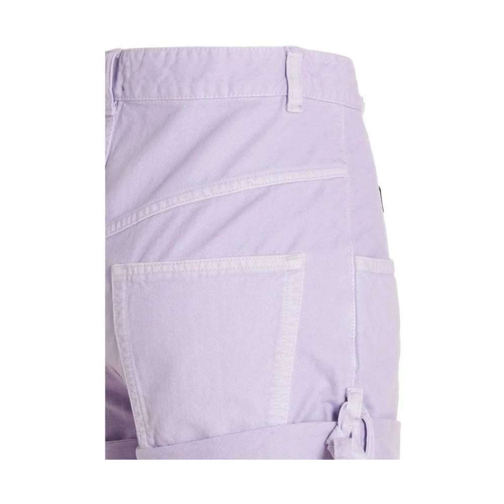 Isabel marant Lila Rock Rok Purple Dames