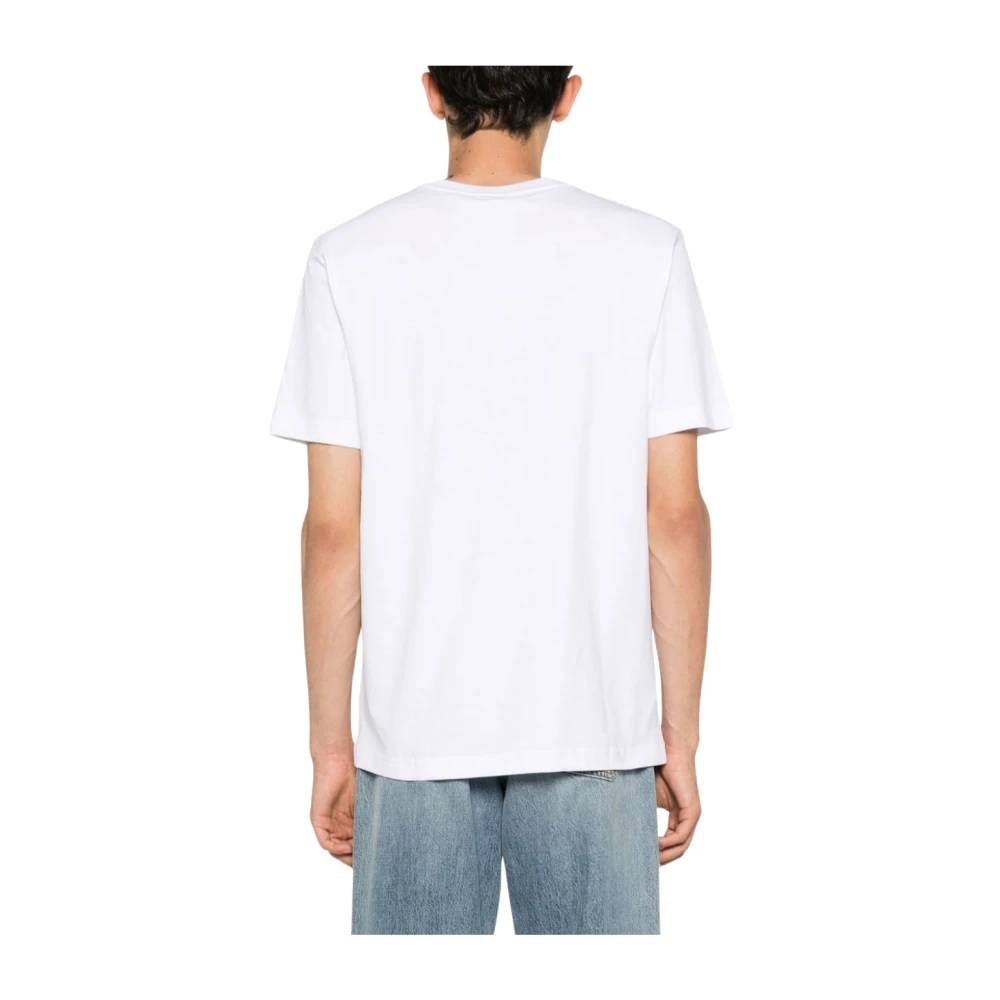 Hugo Boss Klassieke T-shirt voor mannen Black Heren