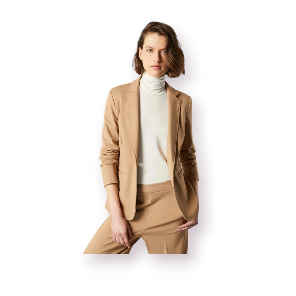 Pennyblack Polyester Jassen en Blazers Brown Dames