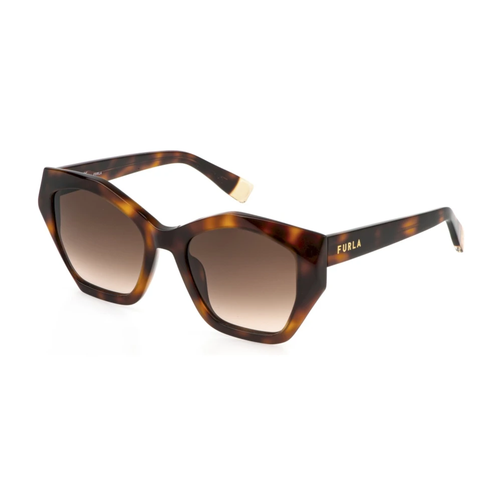 Furla Women's Brown Sunglasses, 54 Mm, Stylish Sunglasses In Blue Shade